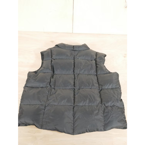 Land's' End Puffer Vest XL [A700] - Picture 2 of 3